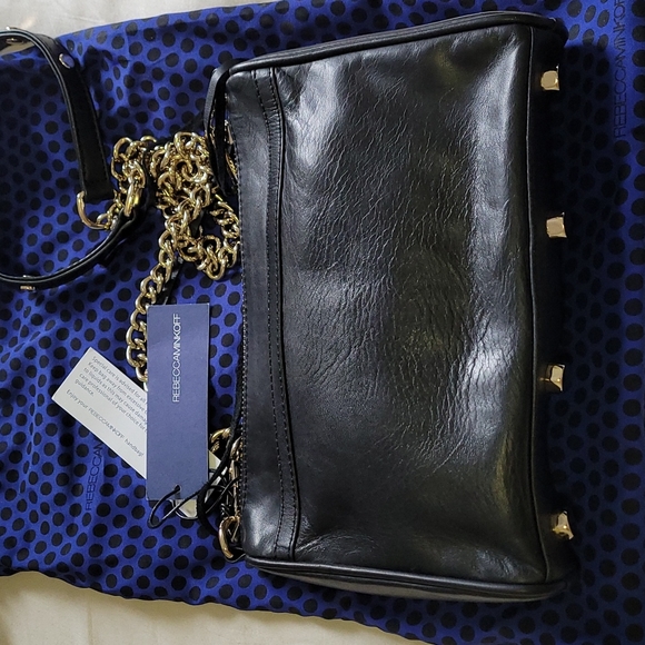 NWT rebecca minkoff mini mac clutch / crossbody - Picture 12 of 12